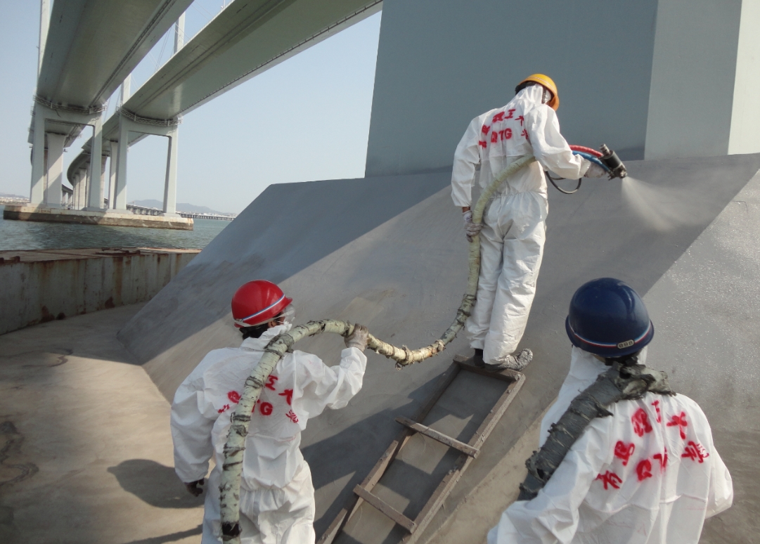 噴涂聚脲彈性體技術(shù)所使用原料體系應具備的基本條件