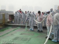 青島理工大學2011春季“（QTG）現場聚脲技術培訓班”圓滿結束