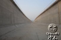 南水北調穿黃引水工程使用我公司純聚脲