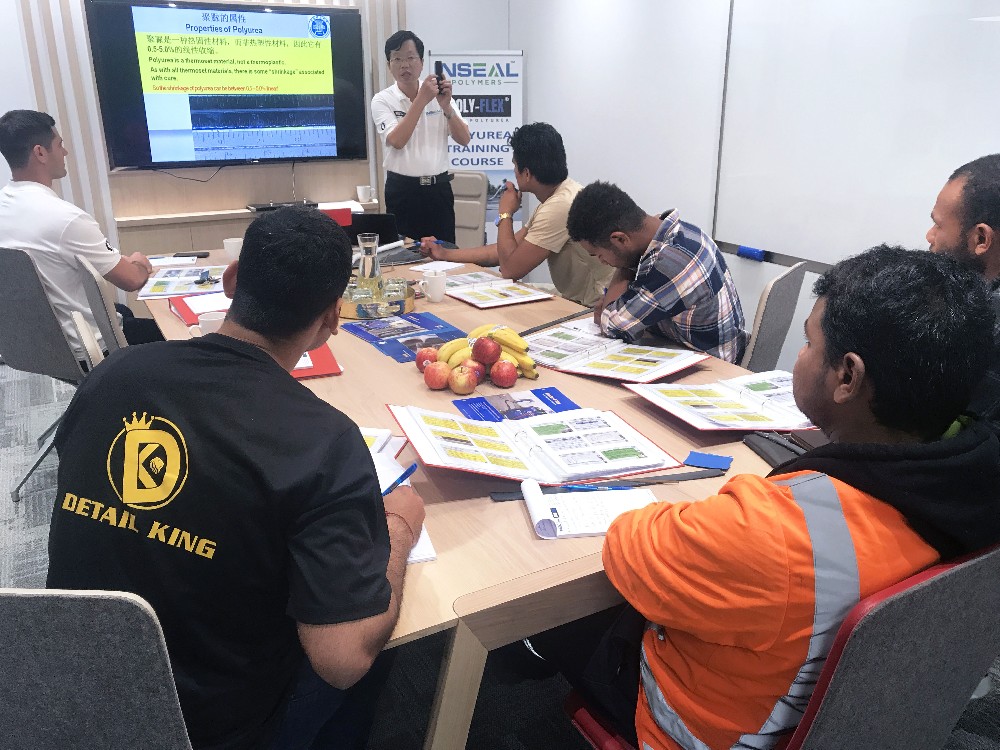 QTG in New Zealand ——沙木新材赴新西蘭開展聚脲產(chǎn)品交流及技術指導活動